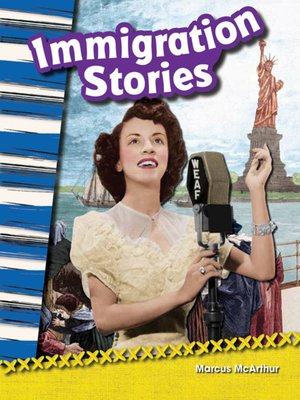 cover image of Immigration Stories